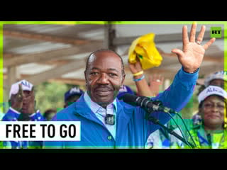 Military government in gabon releases ousted president