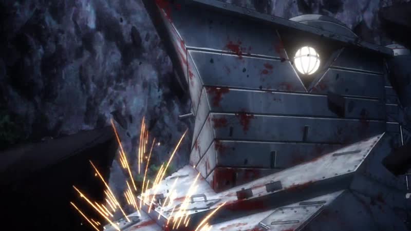 Нарезка аниме кабанери железной крепости