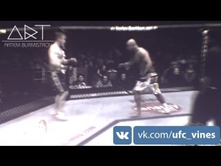 Thiago alves ko |ufc vines|