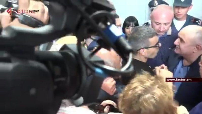 Самвел бабаян на свободе