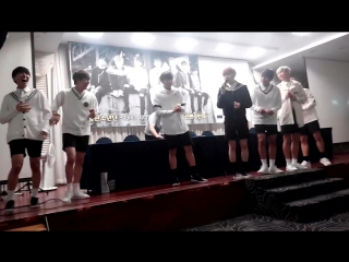 `fancam` [150525] bangtan @ busan fansign