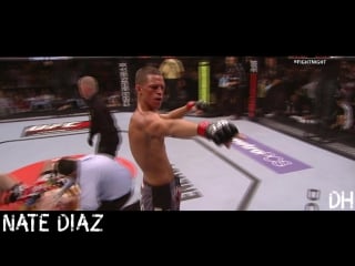 Nate diaz highlights 2017 || "i'm not surprised"