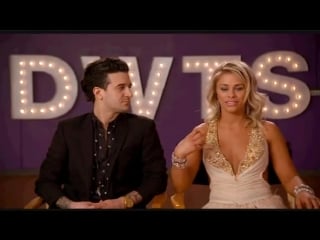 Paige vanzant mark ballas interview