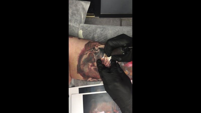 Фрагмент рукава