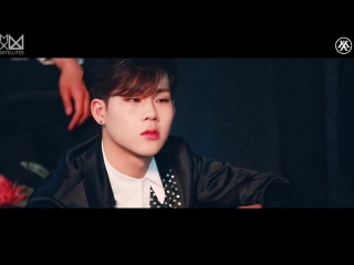 [making film] 몬스타엑스(monsta x) the clan pt 2 5 [beautiful] jacket