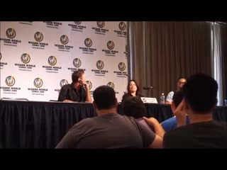 Holly marie combs & brian krause ▪ sacramento wizard world comic con {2017}