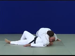 Katame waza – kata gatame (judo, 5 kyu)