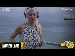 Lauren lane for danny tenaglia's 60th birthday on beatport live