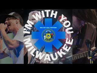 Red hot chili peppers milwaukee 2012 (full show uncut + video footage)