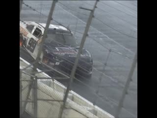 Rain for xfinity series