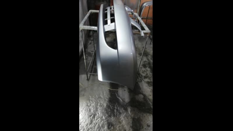 Ремонт бамперов порогов митсубиси лансер 9