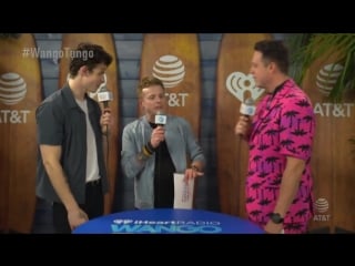 Shawn mendes is in the mafia! wango tango interview