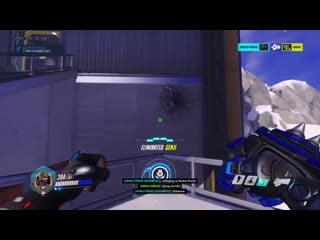 If you doomfist punch any character into this wall their body sticks to the wall(not useful but funny)