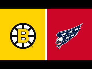 Rs / / bos bruins @ was capitals