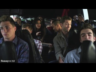 Touring with matthew morrison