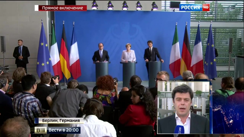 Меркель, олланд и ренци не будут обсуждать brexit до его официального запуска