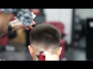 Porn hair cut | drop fade | tutorial [full hd 1080p]