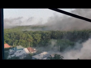 Результати нічного обстрілу донецька 27 07 2014