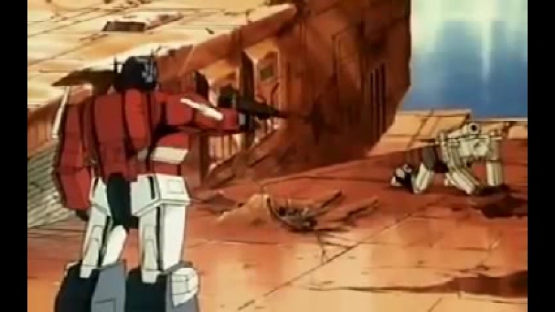 Optimus prime vs megatron