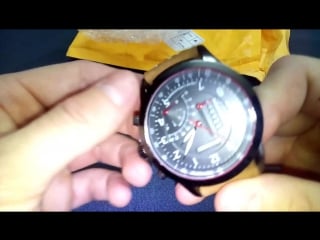 Обзор часов "curren 8152"