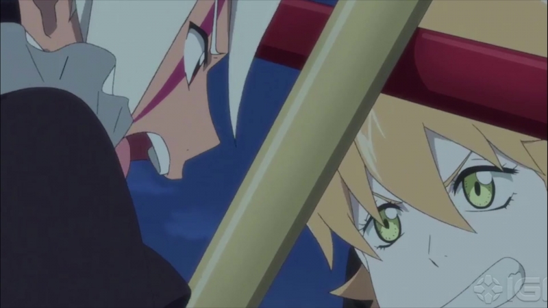 Flcl progressive fight scene clip