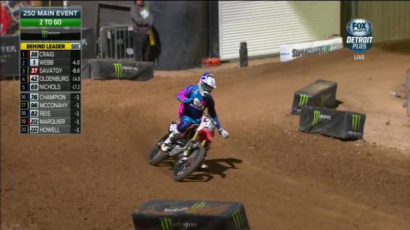 2016 ama supercross round 5 glendale [part 2/2]