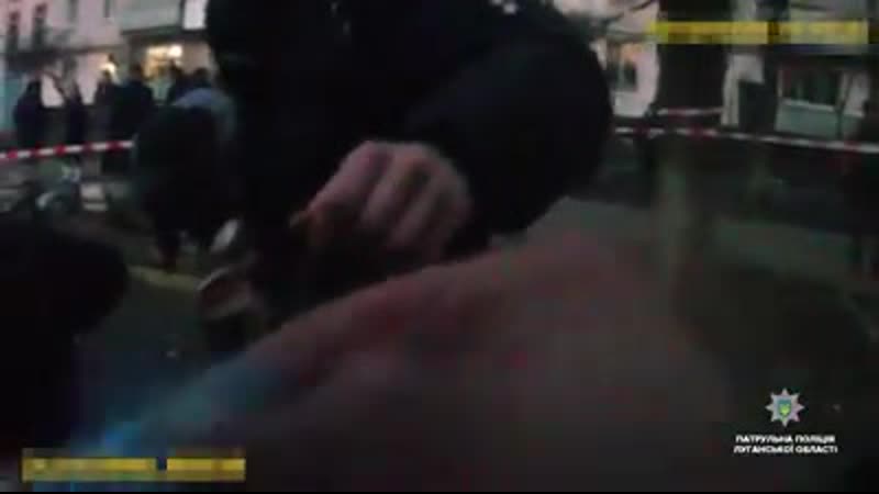 #сєвєродонецк вечір ссора между патрульна поліція луганської області