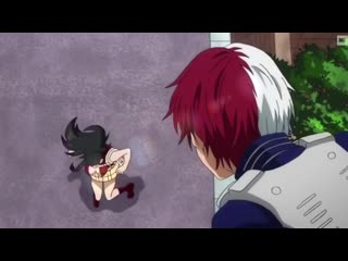 Todoroki x momo | boku no hero academia