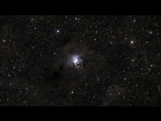 Hubble zooms into the iris nebula