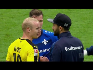 Bundesliga / 03 round / borussia dortmund sv darmstadt 98 / part 2