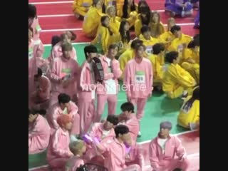 [fancam] 190107 hwall @ isac