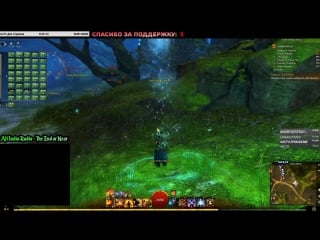 Guild wars 2 / продолжаем проходить историк и качать мастери #4