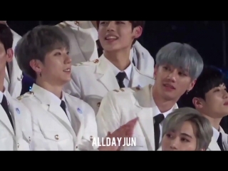 10 02 2018 fancam u kiss jun @ the unit final stage