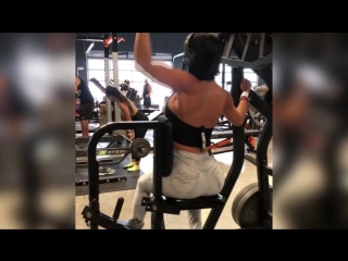 Ariana james workout fitness motivation 2018
