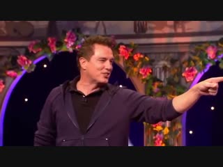 Celebrity juice 20x05 john barrowman, jordan banjo, lucy fallon, suggs