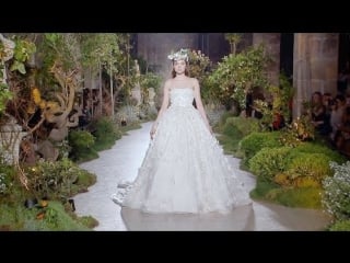 Reem acra | barcelona bridal fashion week 2018 | exclusive