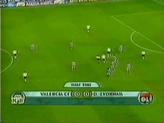 110 cl 2000/2001 valencia cf olympique lyon 10 hl