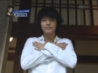 2009 07 25 the first porn mnet soliloquy pv making/独り言pvメイキング ponsun