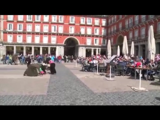 Psv fans in madrid