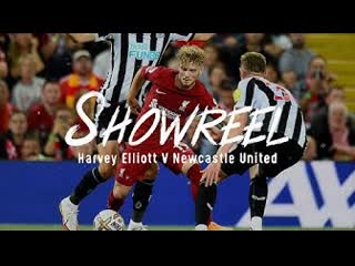 Showreel harvey elliott ignites midfield against newcastle