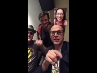 James gunn still waiting for nathan fillion with michael rooker