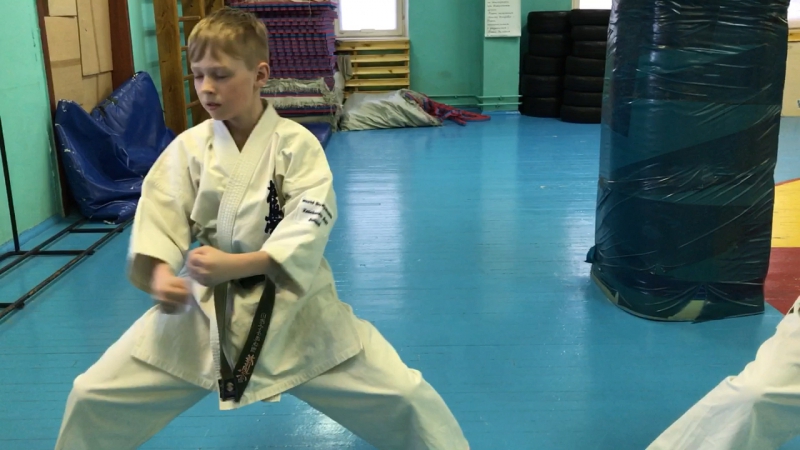 Тренироа/кихон