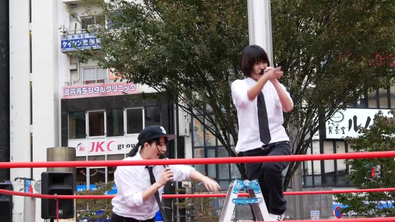 Senosister beautiful girl 【高円寺フェス】26/10/2019