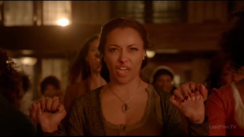 Дневники вампира ведьмы беннет спасают город (озвучка lostfilm)