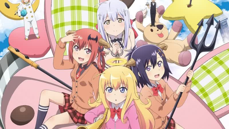 Аниме лентяйка габриэль gabriel dropout все серии + ova [анифильм марафон]