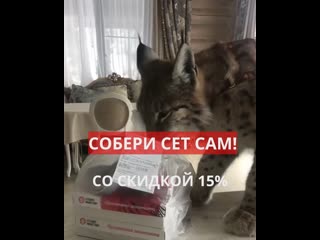 Собери сет сам и получи скидку 15%