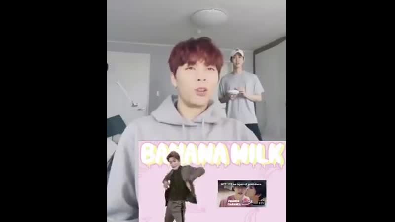 Johnny and doyoung saw this jaehyun remix they were like what is jaehyun doing and john