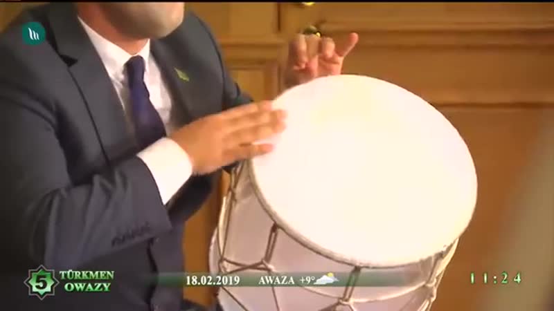 'saz bolan söhbet' gepleşigi eldar ahmedow