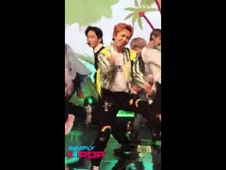 [180511] fancam pentagon shine @ simply k pop (jinho focus)