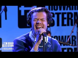 Harry styles on the howard stern show (full interview) [rus sub]